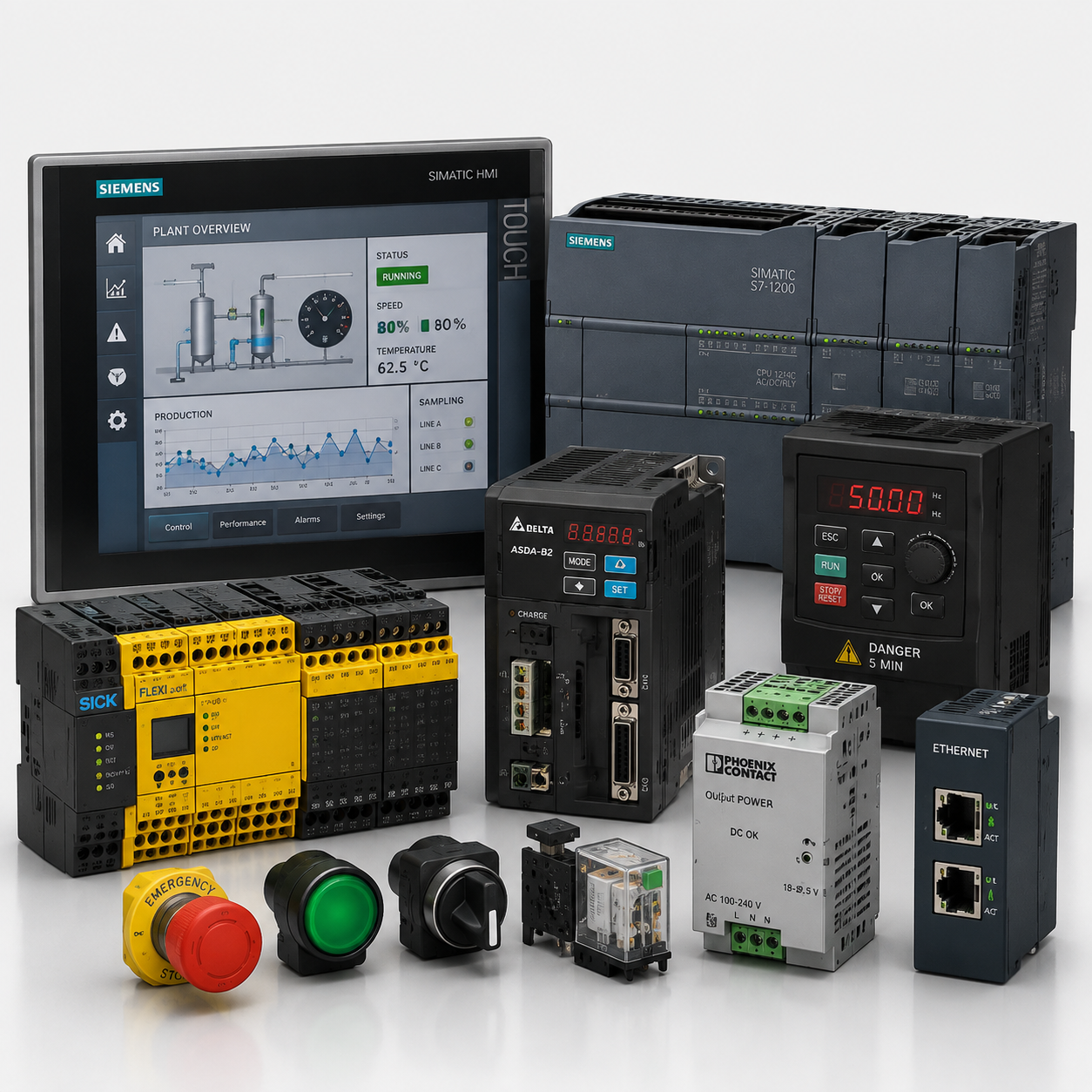 Control and Automation