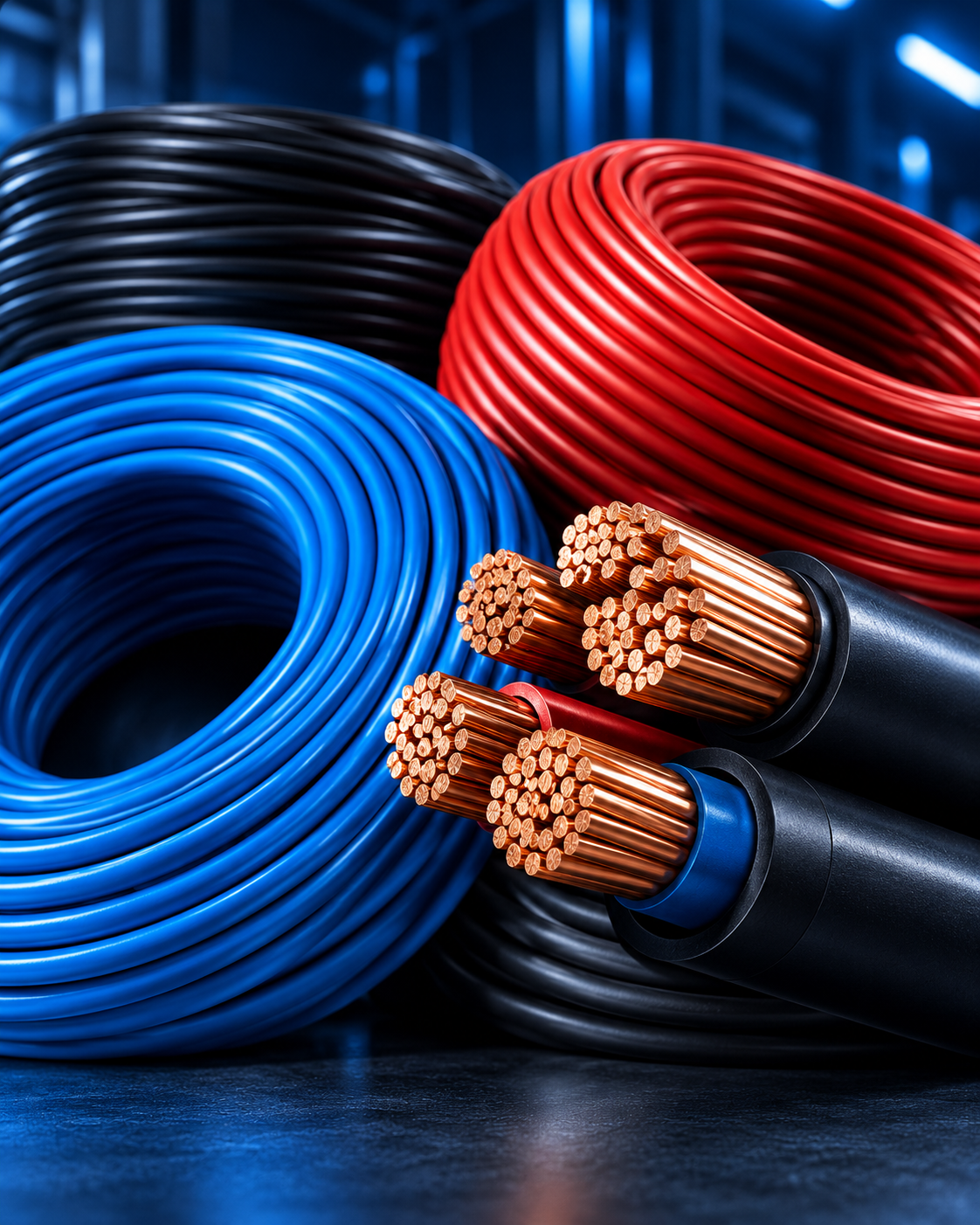 Wires and Cables
